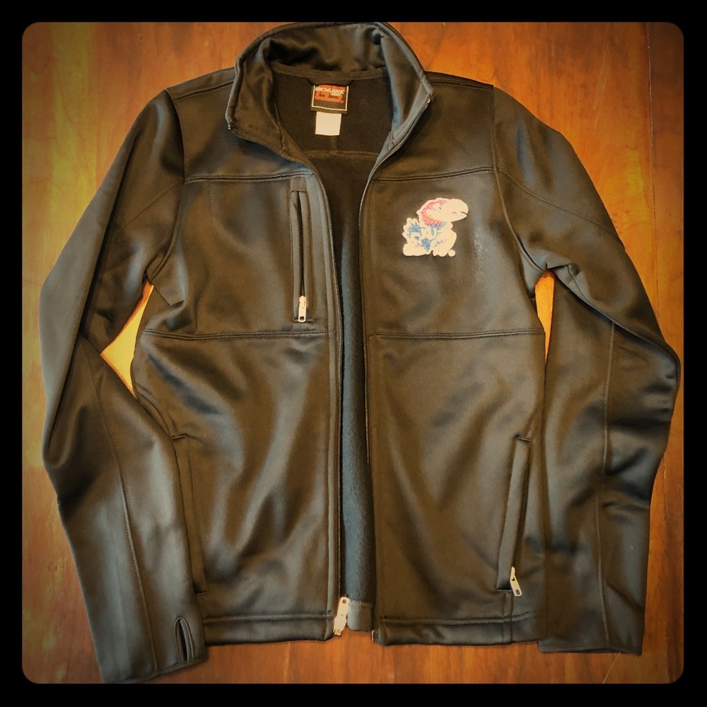 Kids KU Jayhawks jacket NWOT.